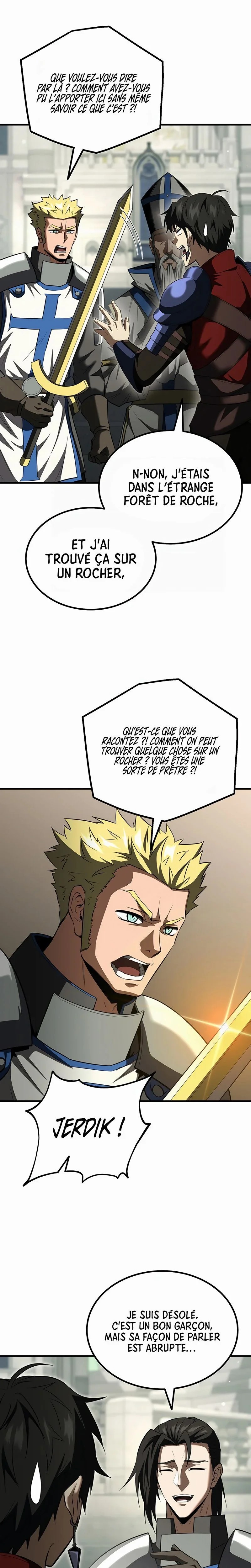 Read The Return of the Unrivaled Genius Ranker FR Manga Online