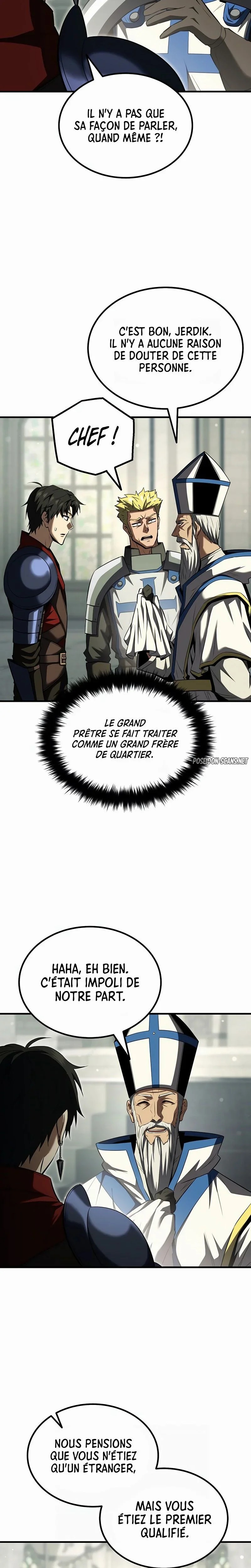 Read The Return of the Unrivaled Genius Ranker FR Manga Online