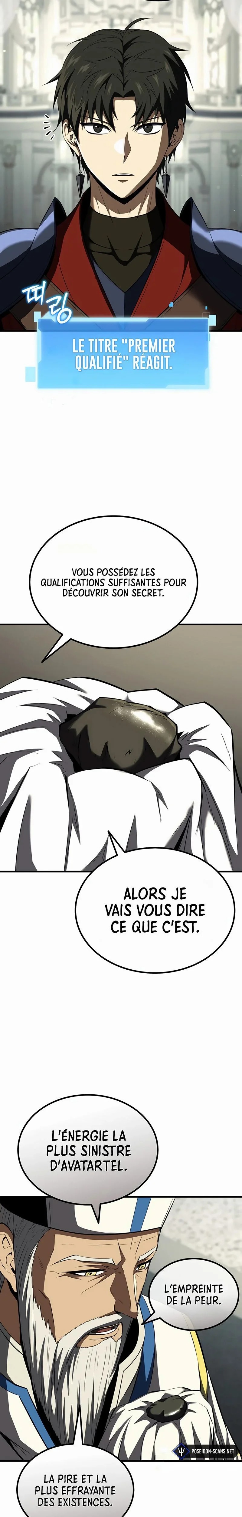 Read The Return of the Unrivaled Genius Ranker FR Manga Online