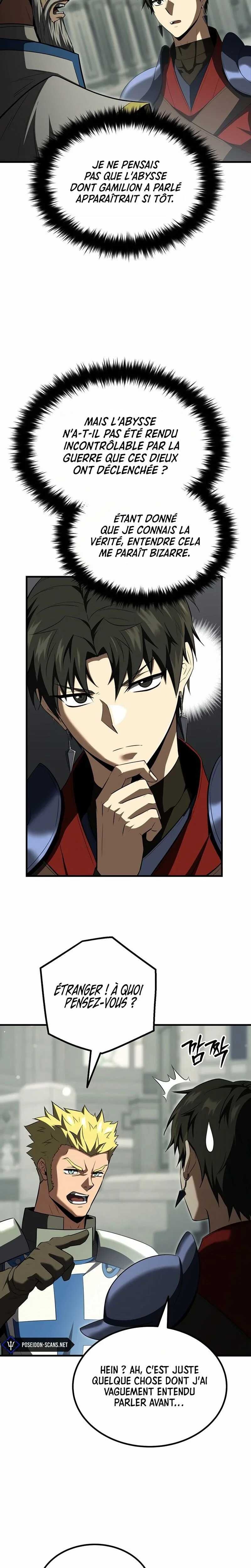 Read The Return of the Unrivaled Genius Ranker FR Manga Online