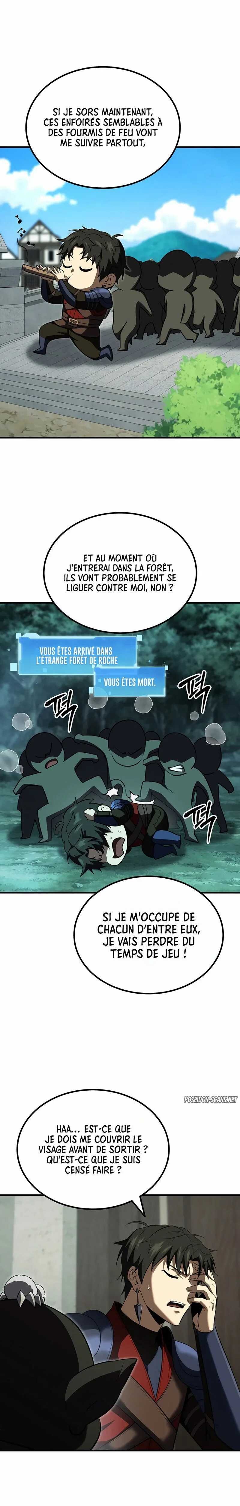 Read The Return of the Unrivaled Genius Ranker FR Manga Online