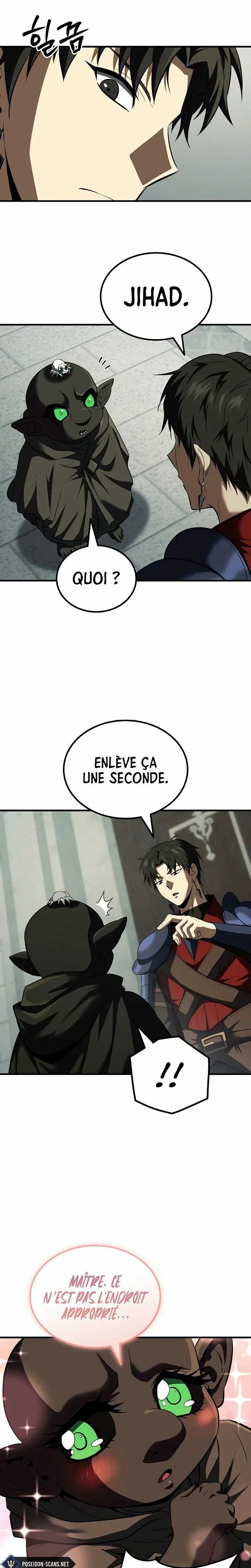 Read The Return of the Unrivaled Genius Ranker FR Manga Online