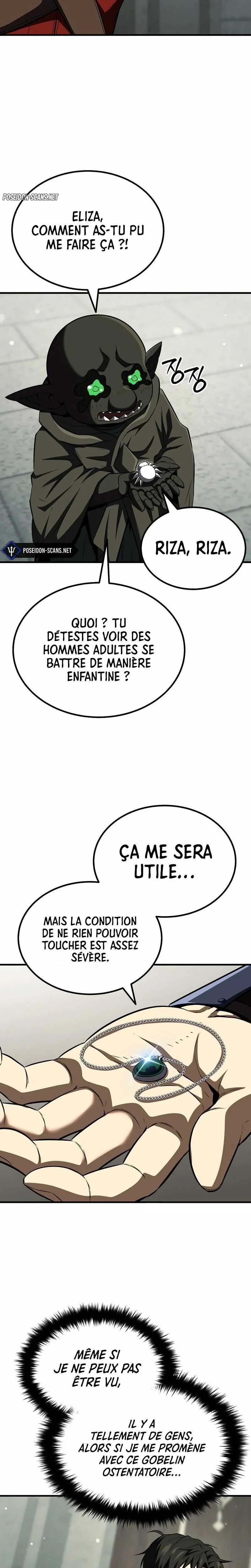 Read The Return of the Unrivaled Genius Ranker FR Manga Online