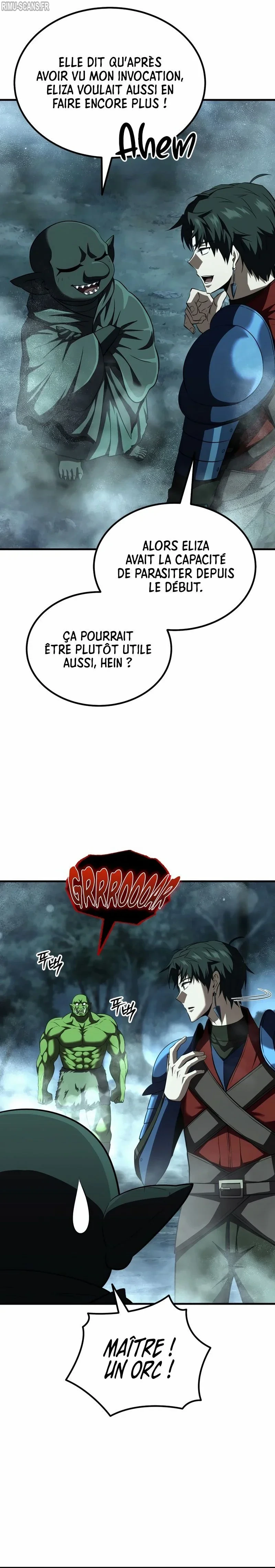 Read The Return of the Unrivaled Genius Ranker FR Manga Online