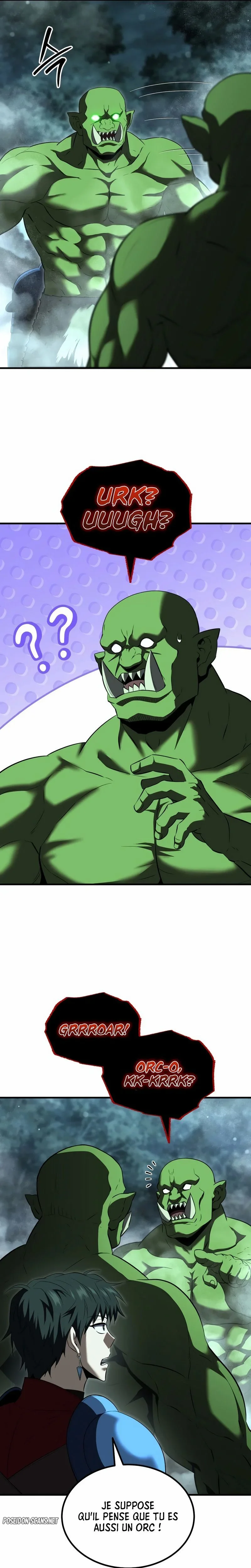 Read The Return of the Unrivaled Genius Ranker FR Manga Online