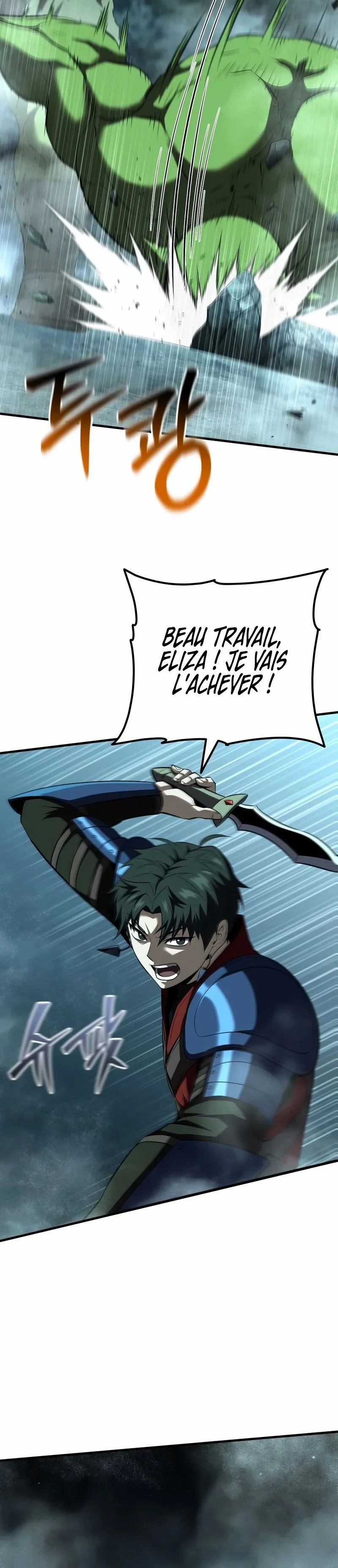Read The Return of the Unrivaled Genius Ranker FR Manga Online