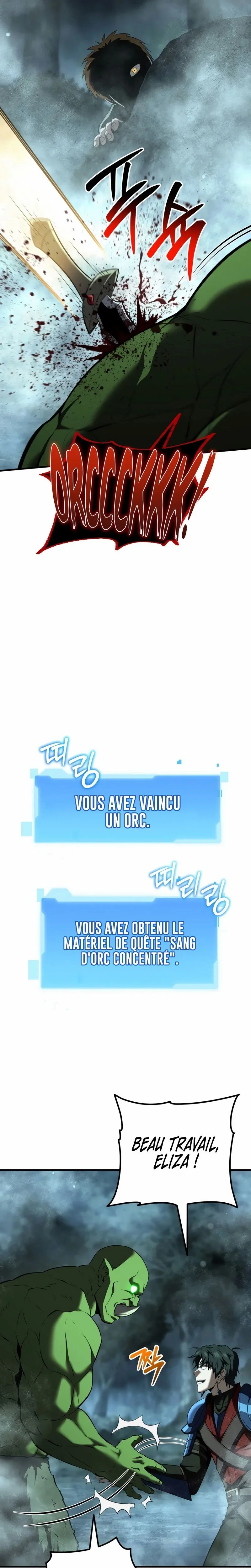 Read The Return of the Unrivaled Genius Ranker FR Manga Online