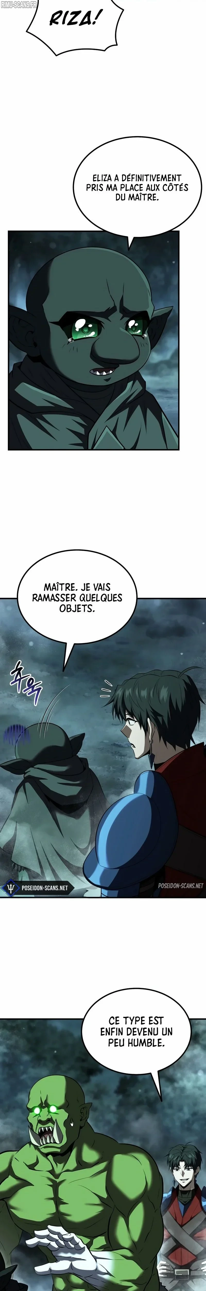 Read The Return of the Unrivaled Genius Ranker FR Manga Online