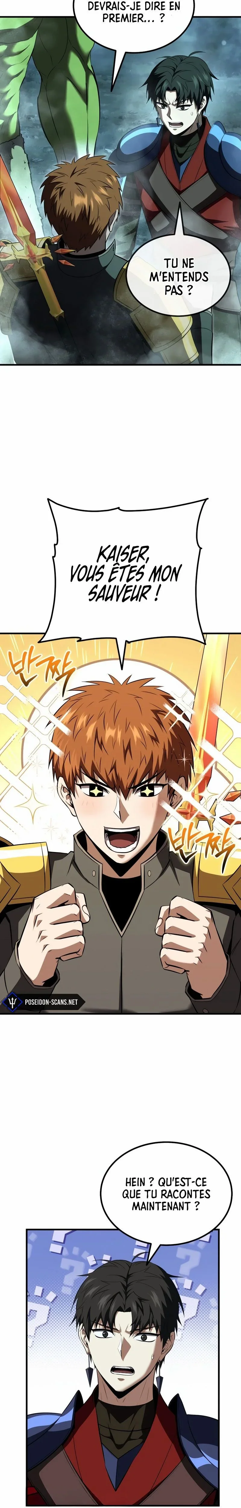 Read The Return of the Unrivaled Genius Ranker FR Manga Online