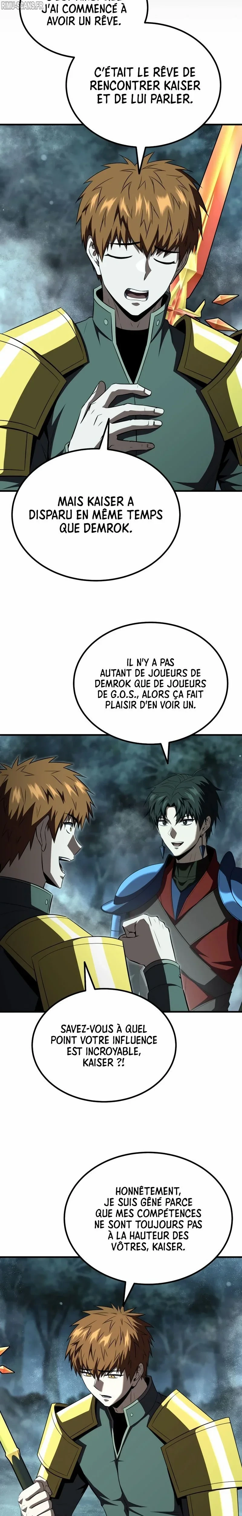 Read The Return of the Unrivaled Genius Ranker FR Manga Online