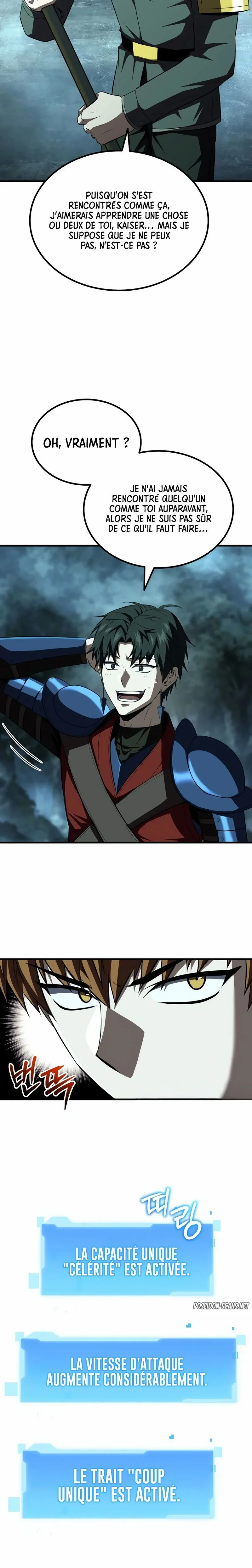 Read The Return of the Unrivaled Genius Ranker FR Manga Online