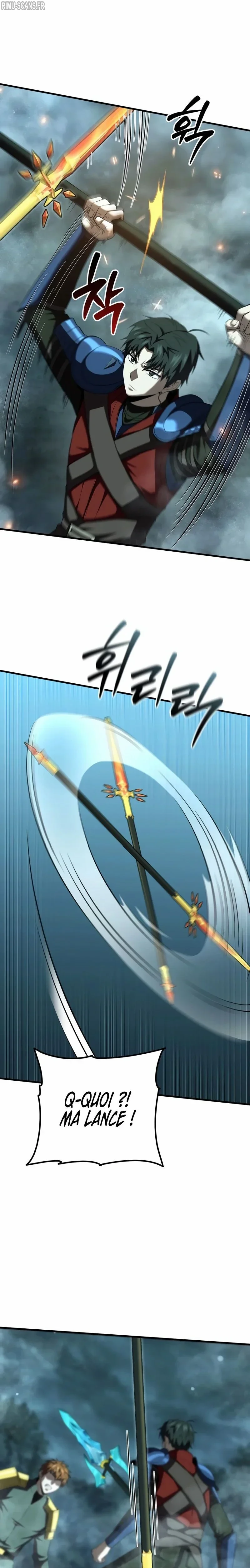 Read The Return of the Unrivaled Genius Ranker FR Manga Online
