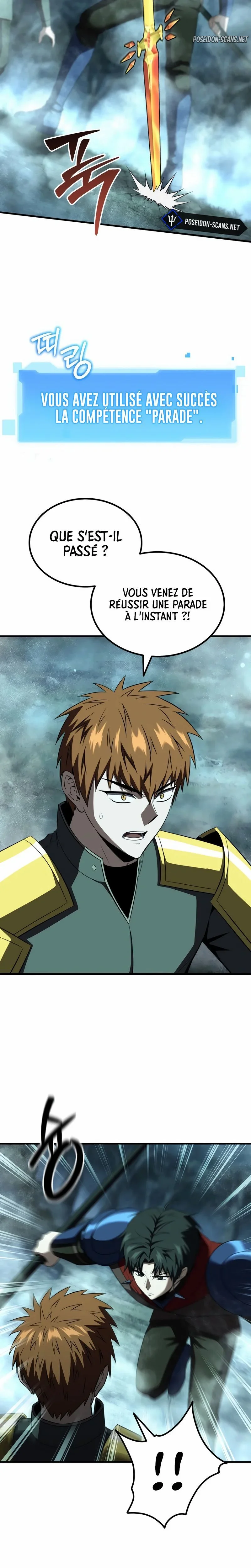 Read The Return of the Unrivaled Genius Ranker FR Manga Online