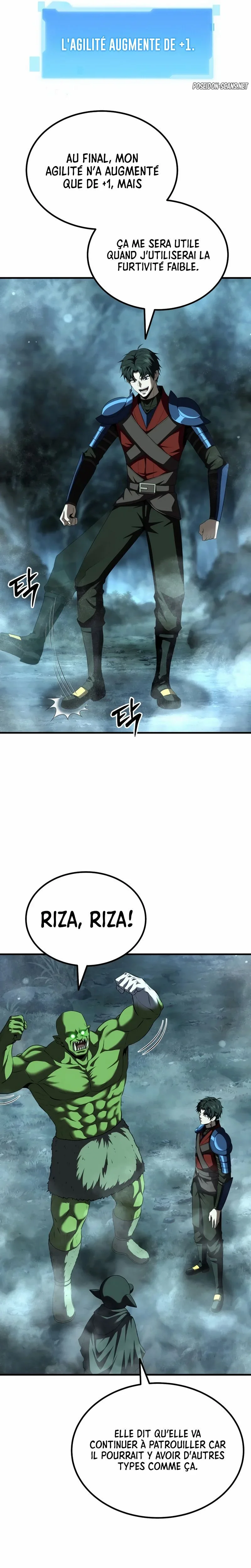 Read The Return of the Unrivaled Genius Ranker FR Manga Online