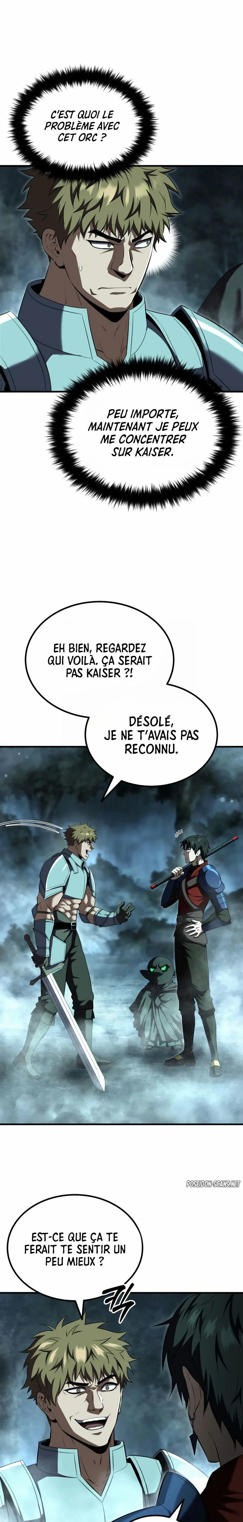 Read The Return of the Unrivaled Genius Ranker FR Manga Online