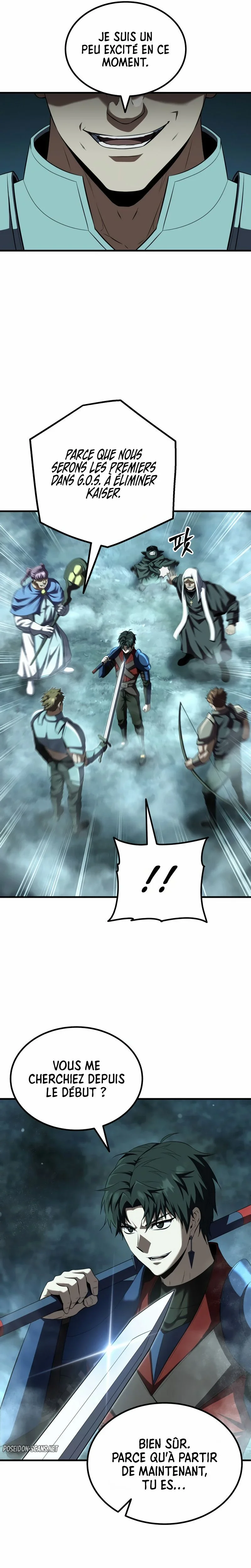 Read The Return of the Unrivaled Genius Ranker FR Manga Online