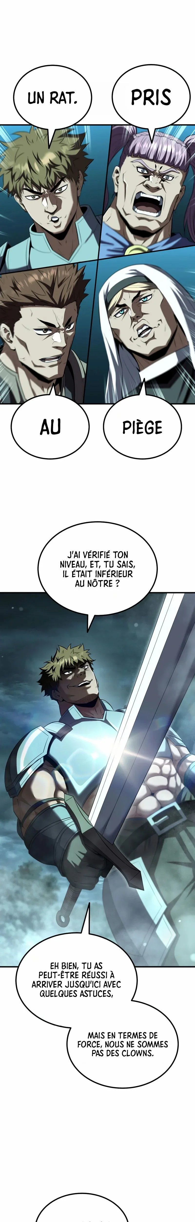 Read The Return of the Unrivaled Genius Ranker FR Manga Online
