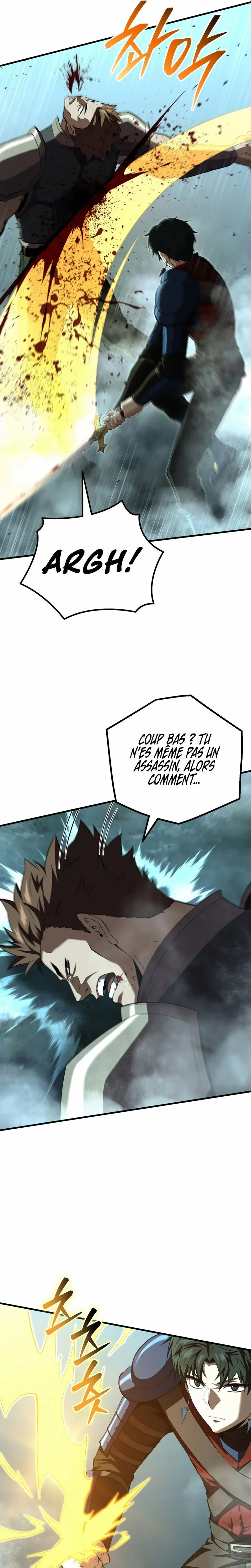 Read The Return of the Unrivaled Genius Ranker FR Manga Online