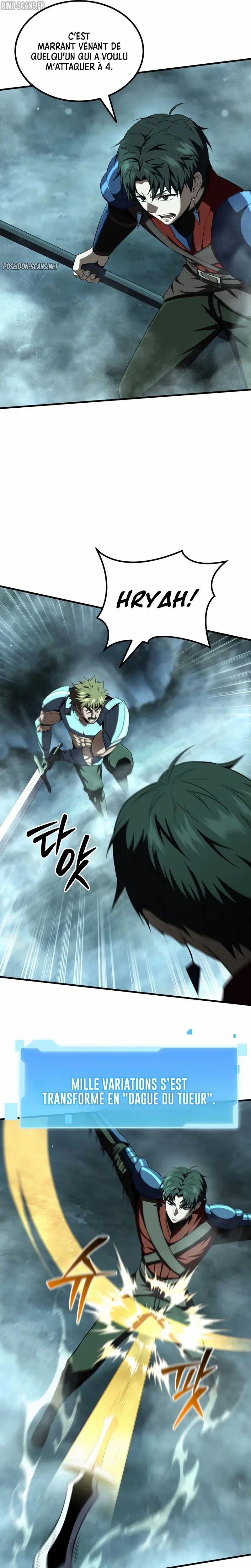 Read The Return of the Unrivaled Genius Ranker FR Manga Online