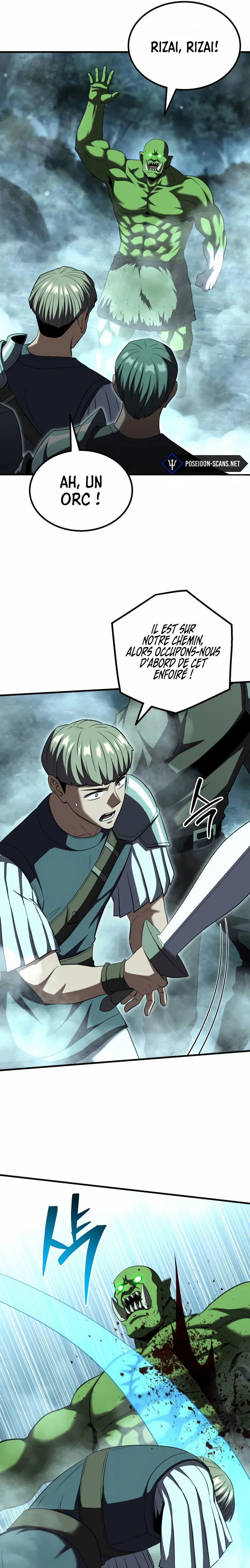 Read The Return of the Unrivaled Genius Ranker FR Manga Online
