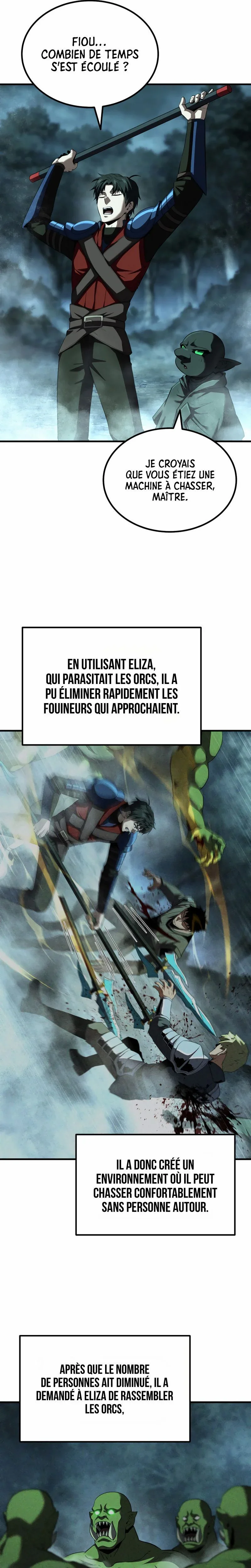 Read The Return of the Unrivaled Genius Ranker FR Manga Online