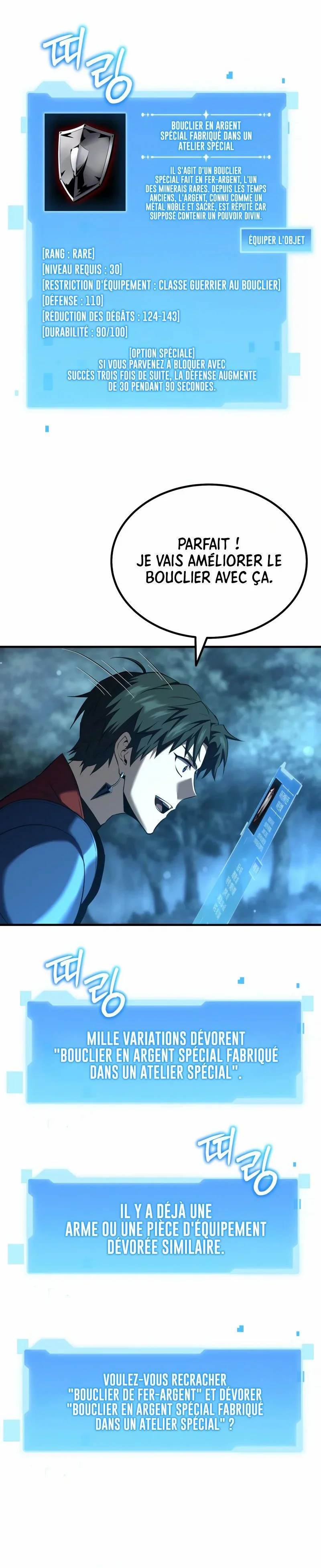 Read The Return of the Unrivaled Genius Ranker FR Manga Online