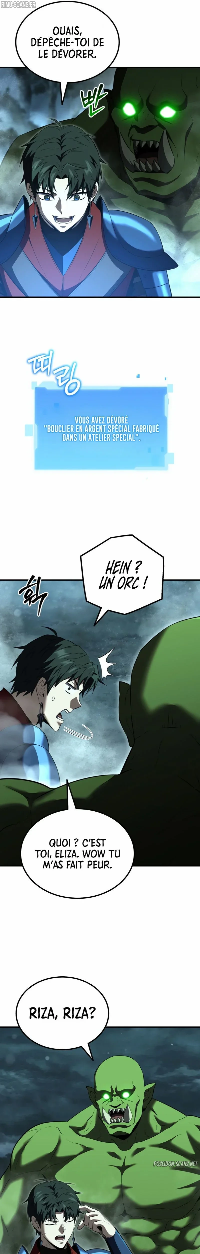 Read The Return of the Unrivaled Genius Ranker FR Manga Online