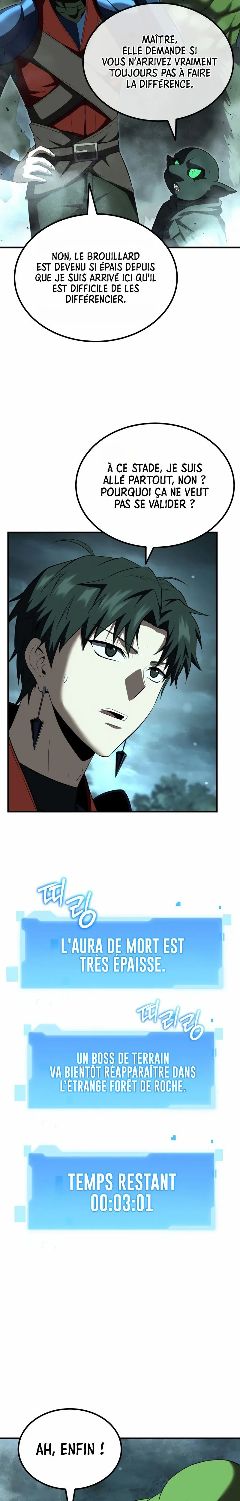 Read The Return of the Unrivaled Genius Ranker FR Manga Online