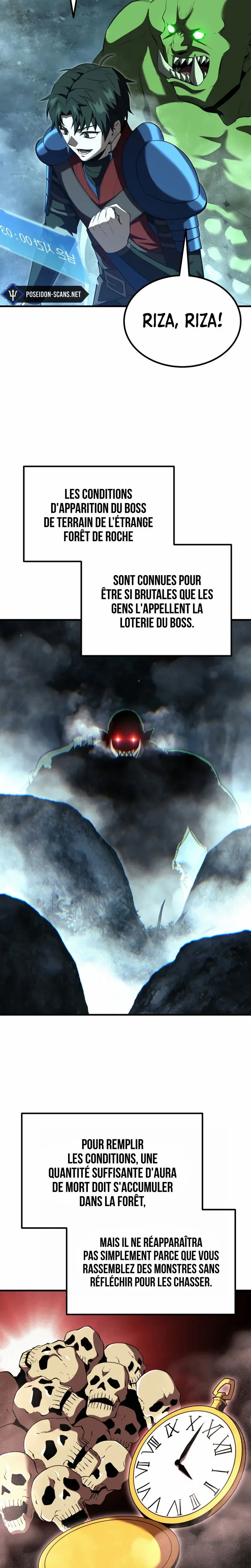 Read The Return of the Unrivaled Genius Ranker FR Manga Online