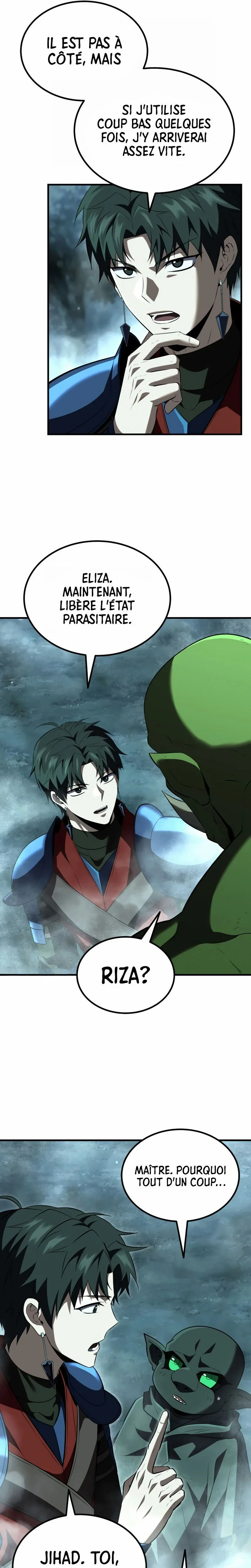 Read The Return of the Unrivaled Genius Ranker FR Manga Online