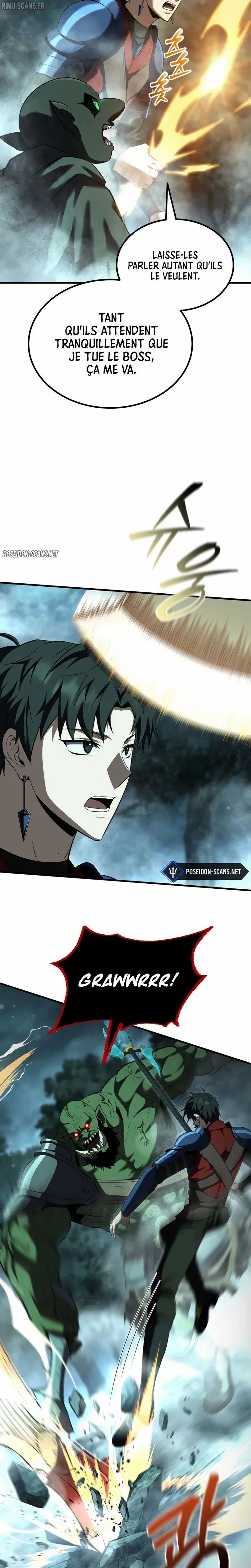 Read The Return of the Unrivaled Genius Ranker FR Manga Online
