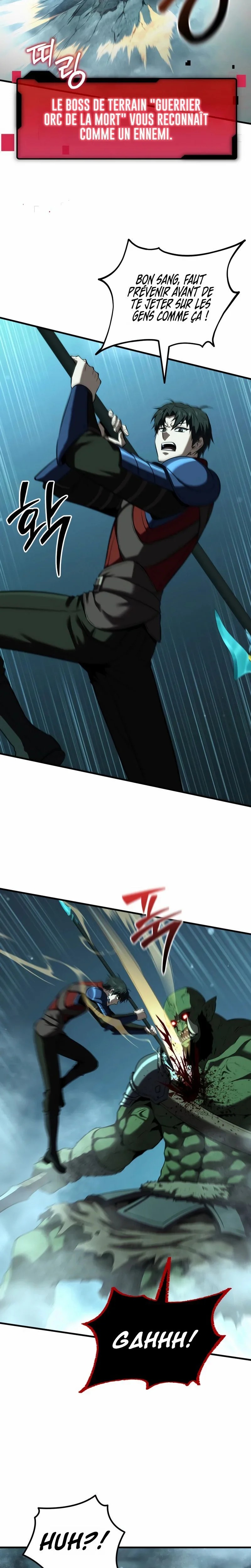 Read The Return of the Unrivaled Genius Ranker FR Manga Online