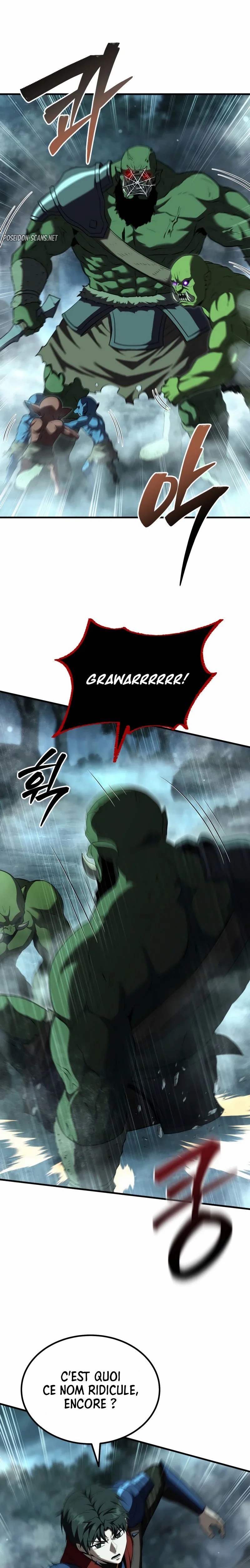 Read The Return of the Unrivaled Genius Ranker FR Manga Online