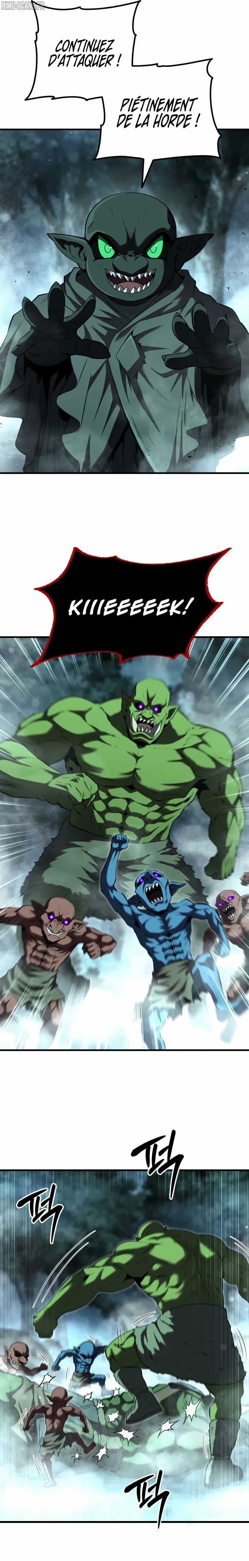Read The Return of the Unrivaled Genius Ranker FR Manga Online