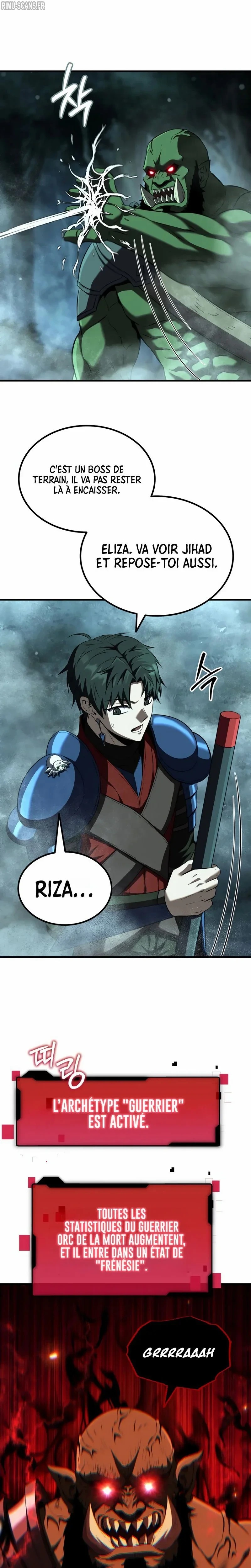 Read The Return of the Unrivaled Genius Ranker FR Manga Online