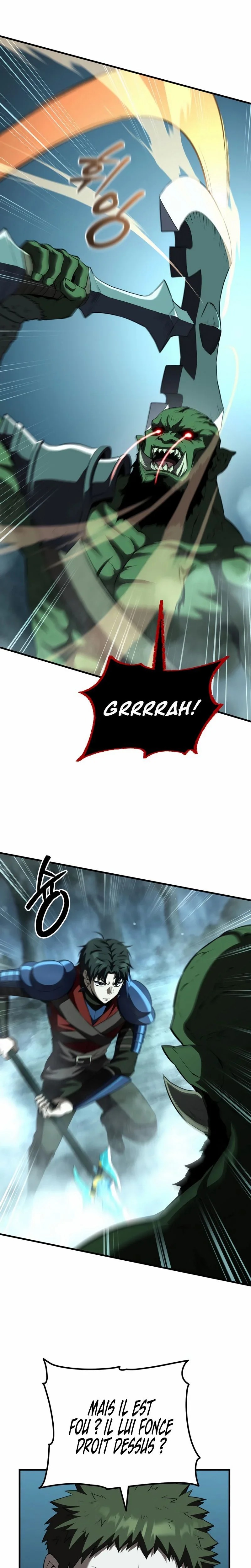 Read The Return of the Unrivaled Genius Ranker FR Manga Online