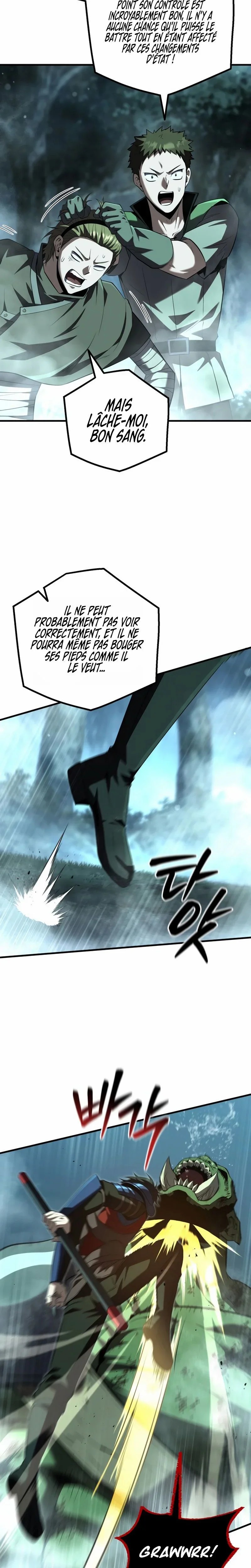Read The Return of the Unrivaled Genius Ranker FR Manga Online
