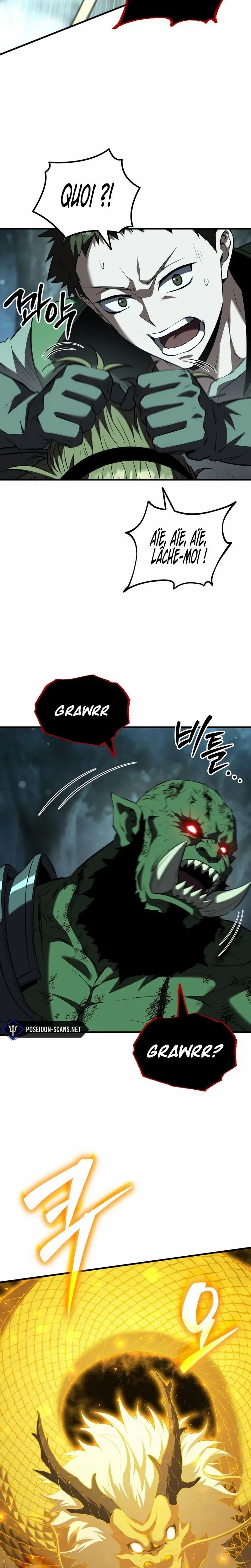 Read The Return of the Unrivaled Genius Ranker FR Manga Online