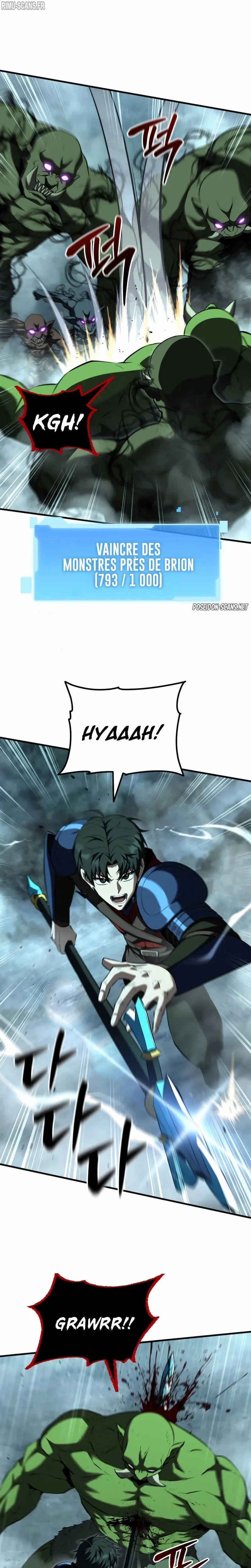 Read The Return of the Unrivaled Genius Ranker FR Manga Online
