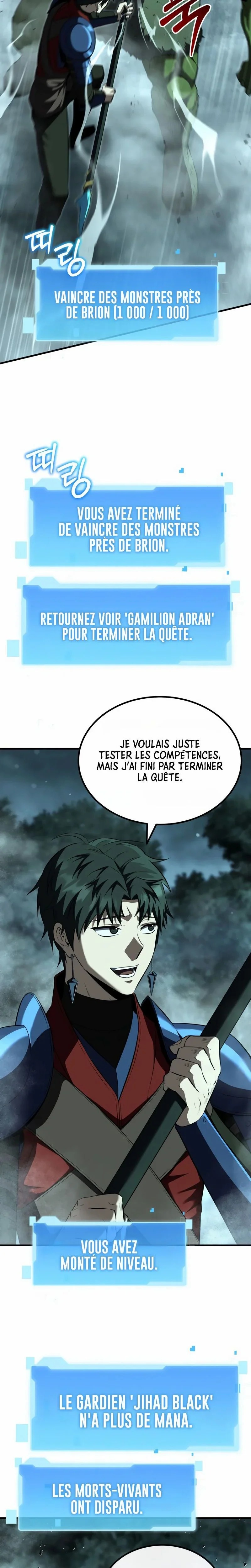 Read The Return of the Unrivaled Genius Ranker FR Manga Online