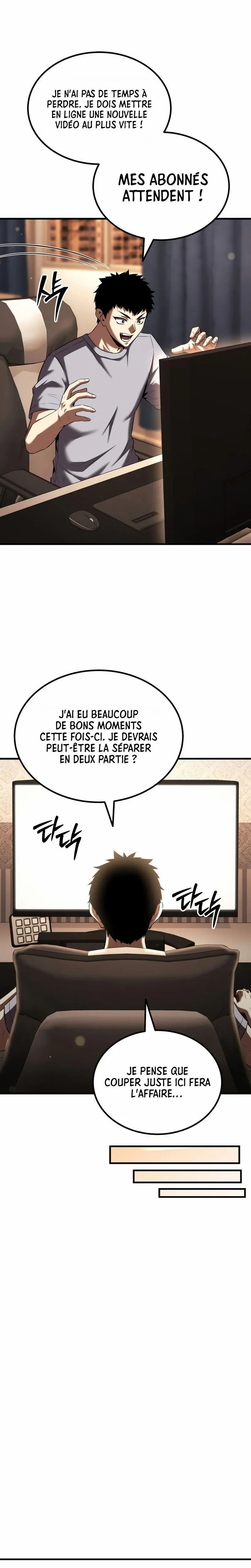 Read The Return of the Unrivaled Genius Ranker FR Manga Online