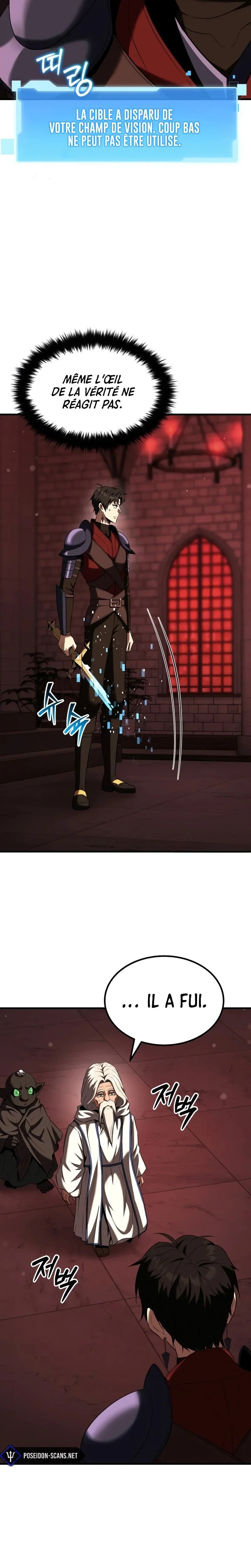 Read The Return of the Unrivaled Genius Ranker FR Manga Online