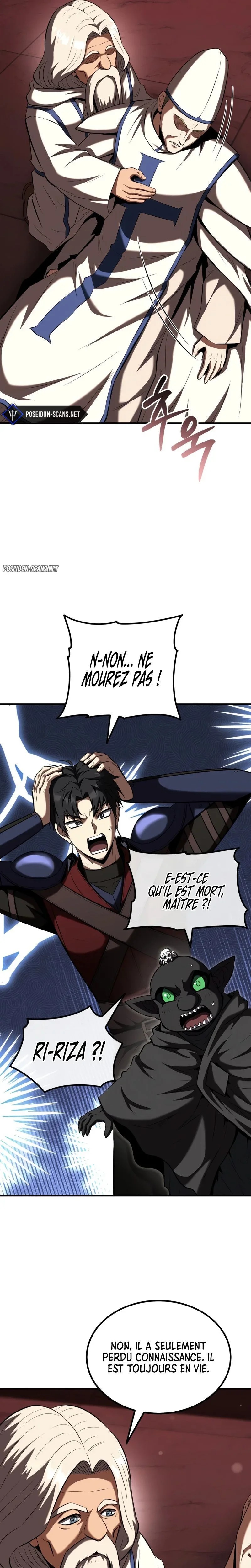 Read The Return of the Unrivaled Genius Ranker FR Manga Online