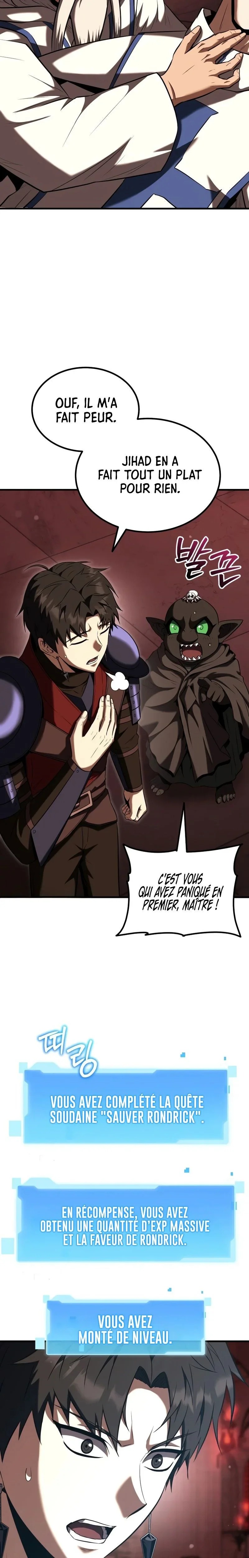 Read The Return of the Unrivaled Genius Ranker FR Manga Online
