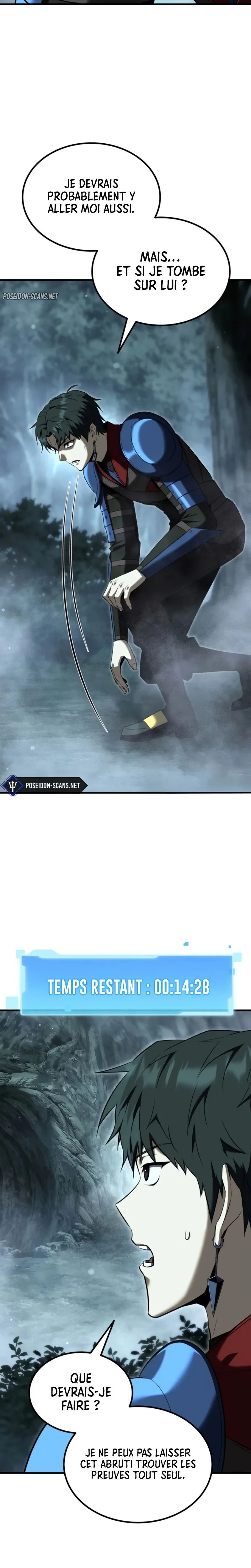 Read The Return of the Unrivaled Genius Ranker FR Manga Online