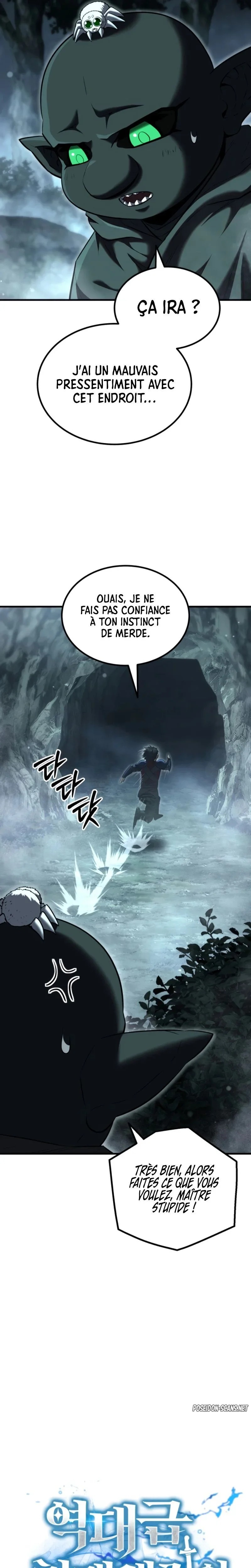 Read The Return of the Unrivaled Genius Ranker FR Manga Online