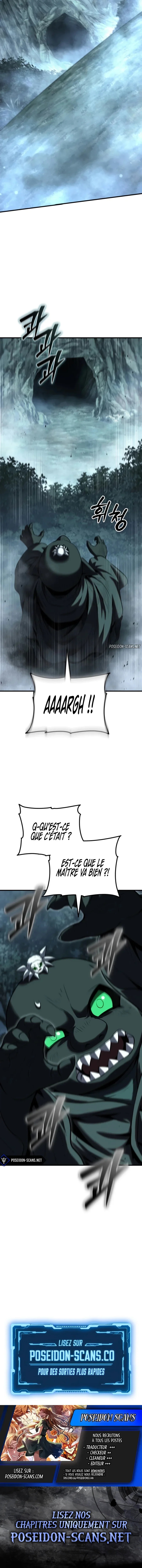Read The Return of the Unrivaled Genius Ranker FR Manga Online