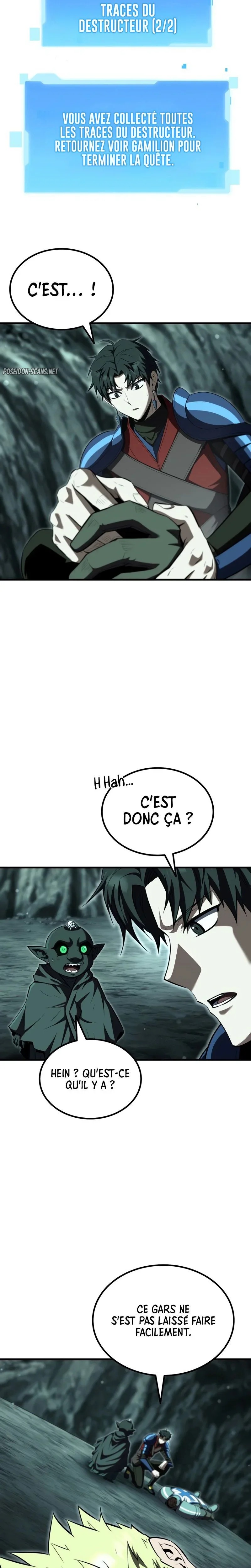 Read The Return of the Unrivaled Genius Ranker FR Manga Online
