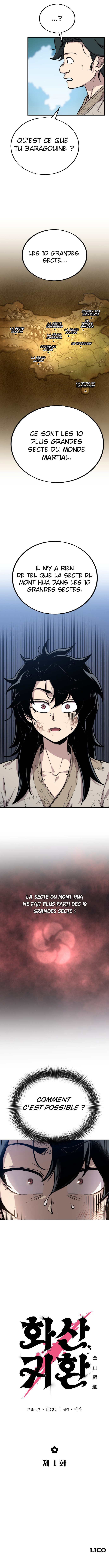 Read The Returns of The Mount Hua Sect FR Manga Online