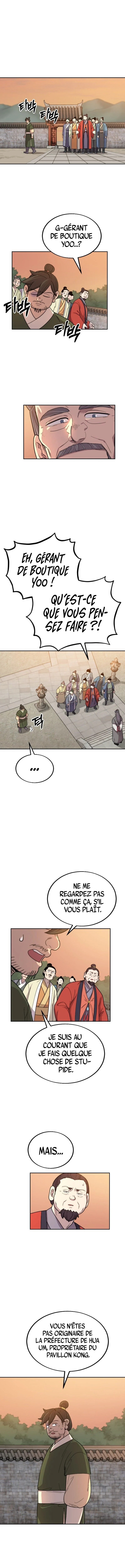 Read The Returns of The Mount Hua Sect FR Manga Online